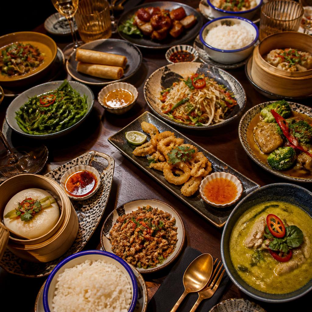 Thai small plates